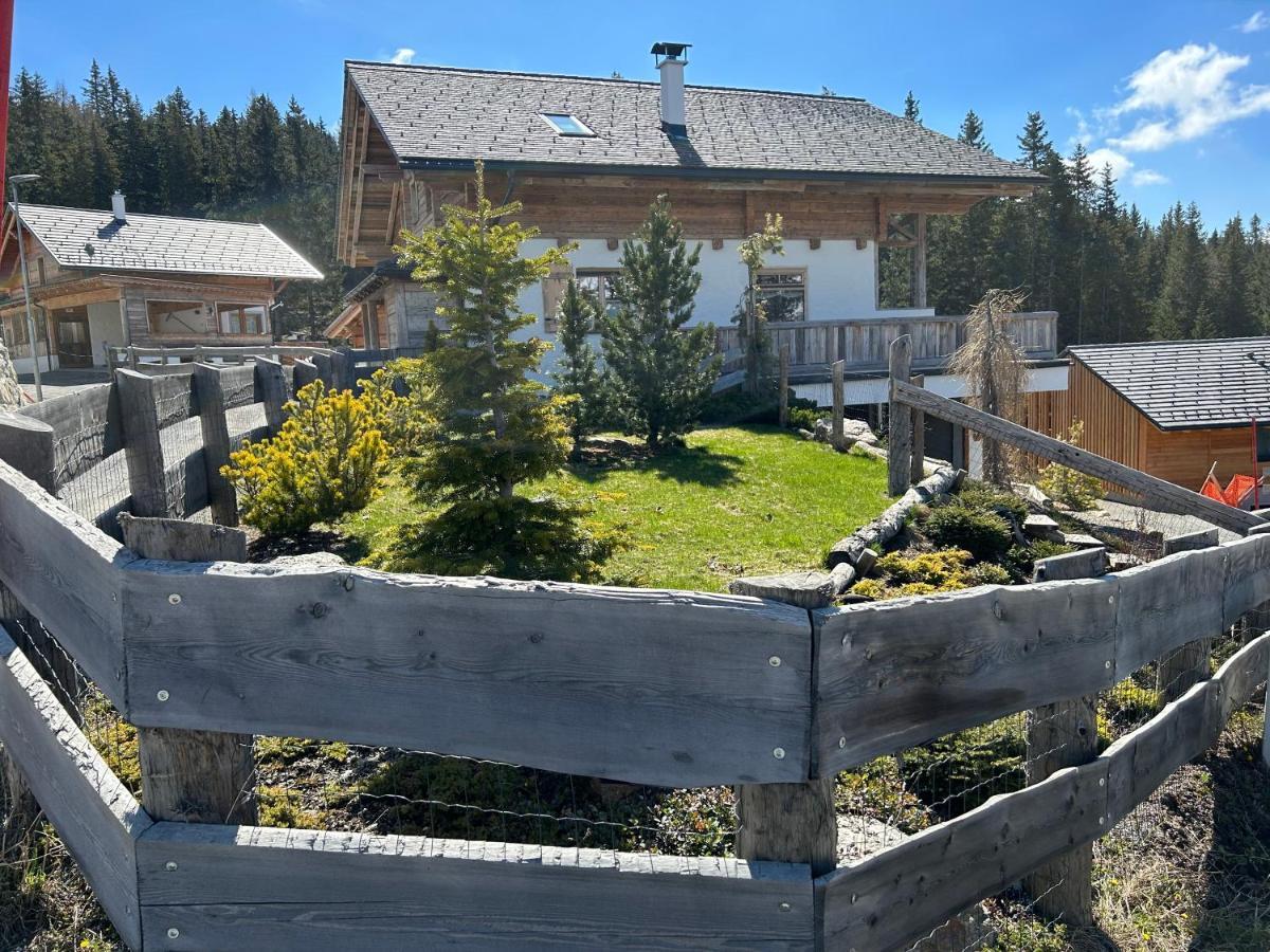 Almhaus Chalet Lachtal Oberwoelz Stadt Exteriér fotografie