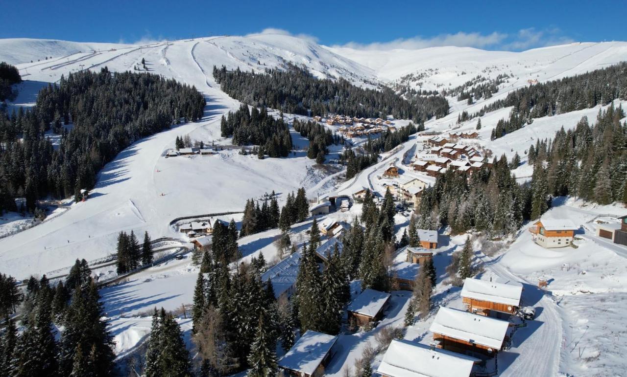 Almhaus Chalet Lachtal Oberwoelz Stadt Exteriér fotografie