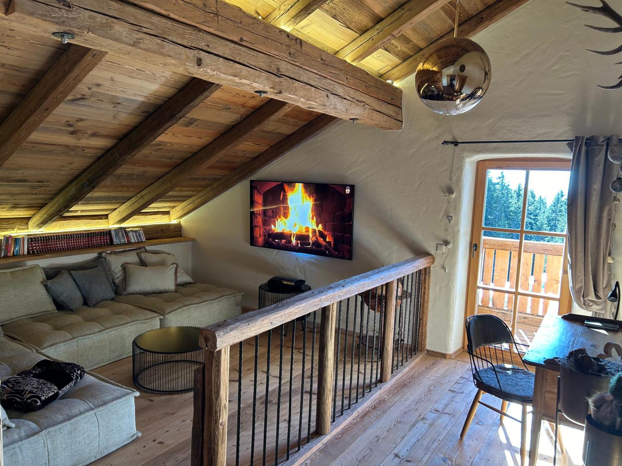Almhaus Chalet Lachtal Oberwoelz Stadt Exteriér fotografie