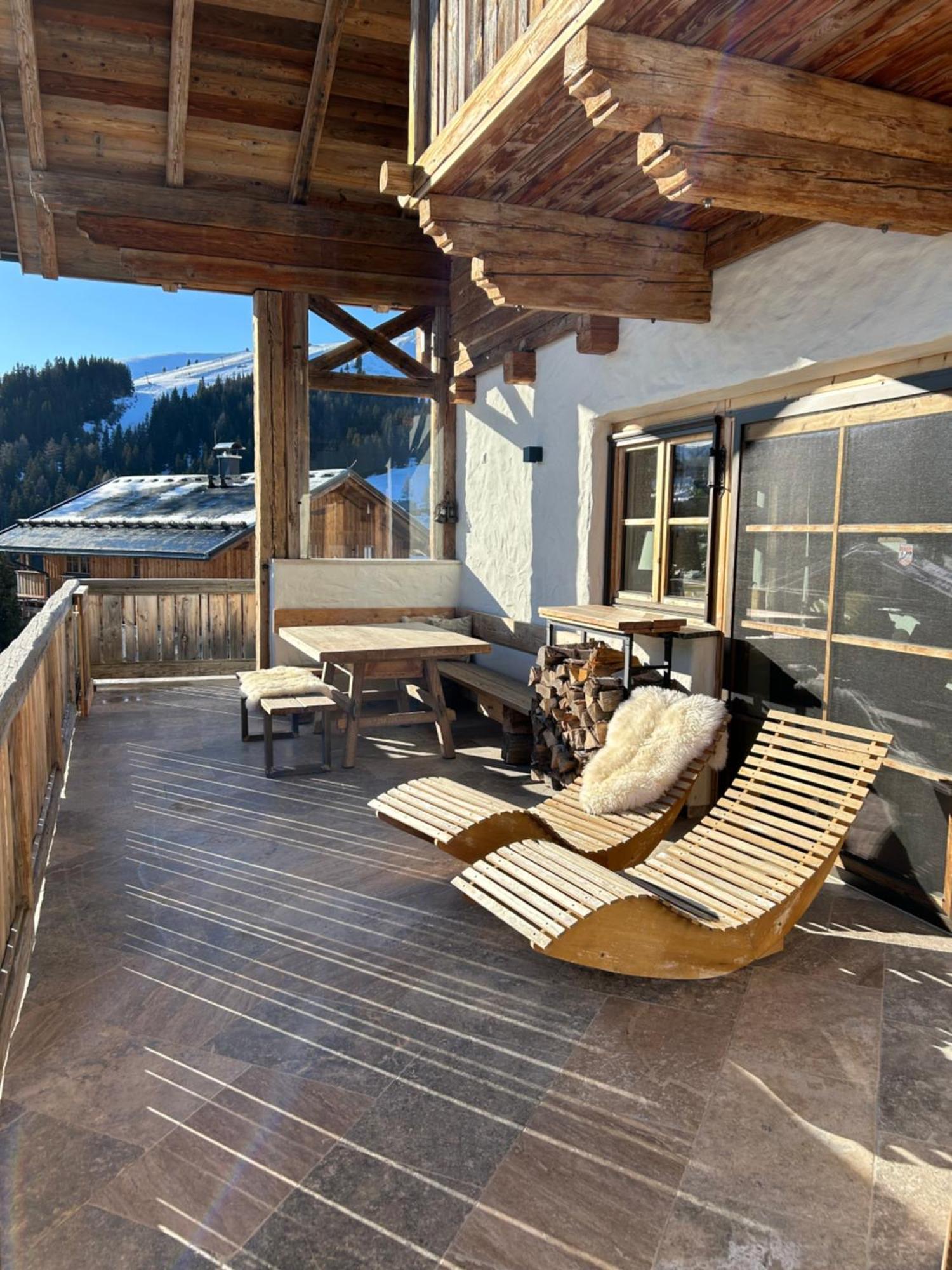 Almhaus Chalet Lachtal Oberwoelz Stadt Exteriér fotografie