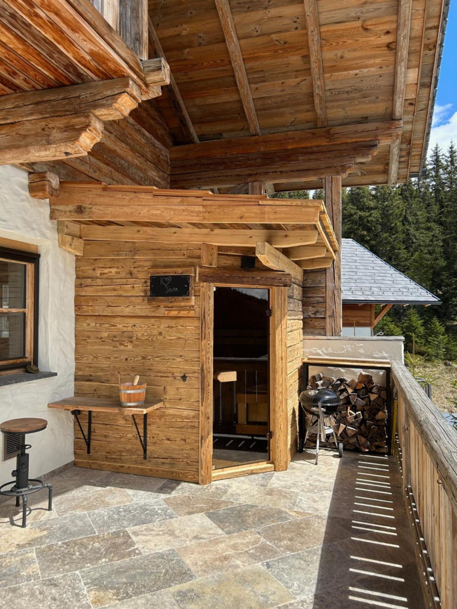 Almhaus Chalet Lachtal Oberwoelz Stadt Exteriér fotografie